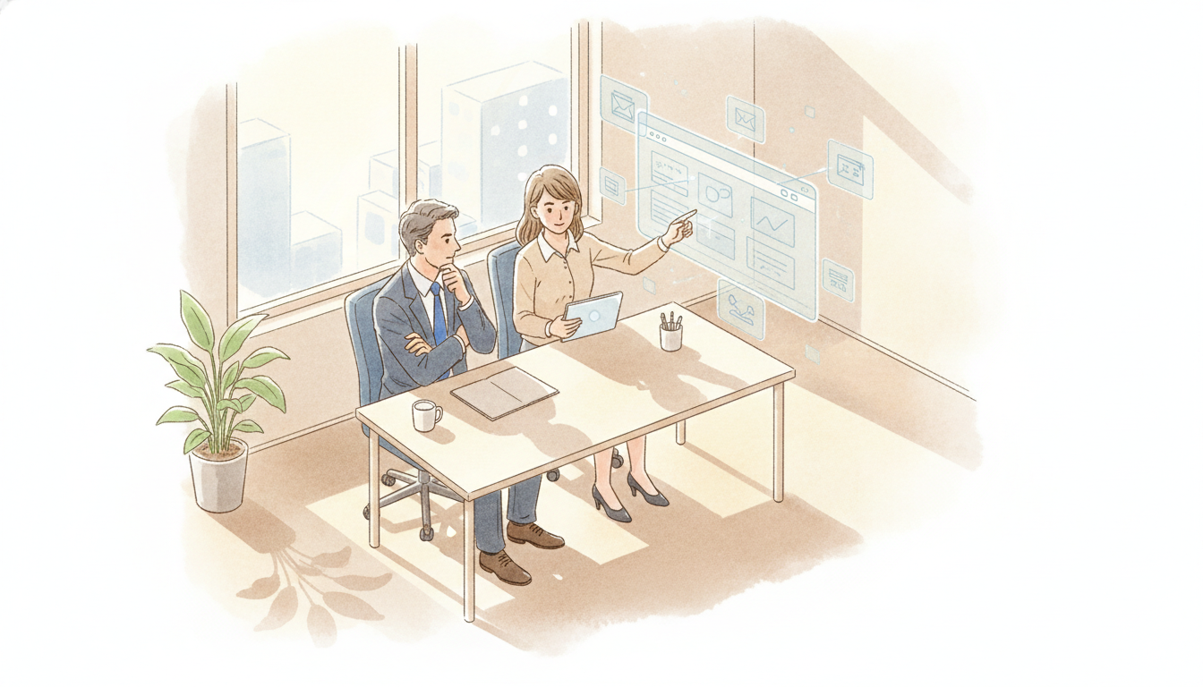 正社員向け同時掲載とメディアミックスの提案