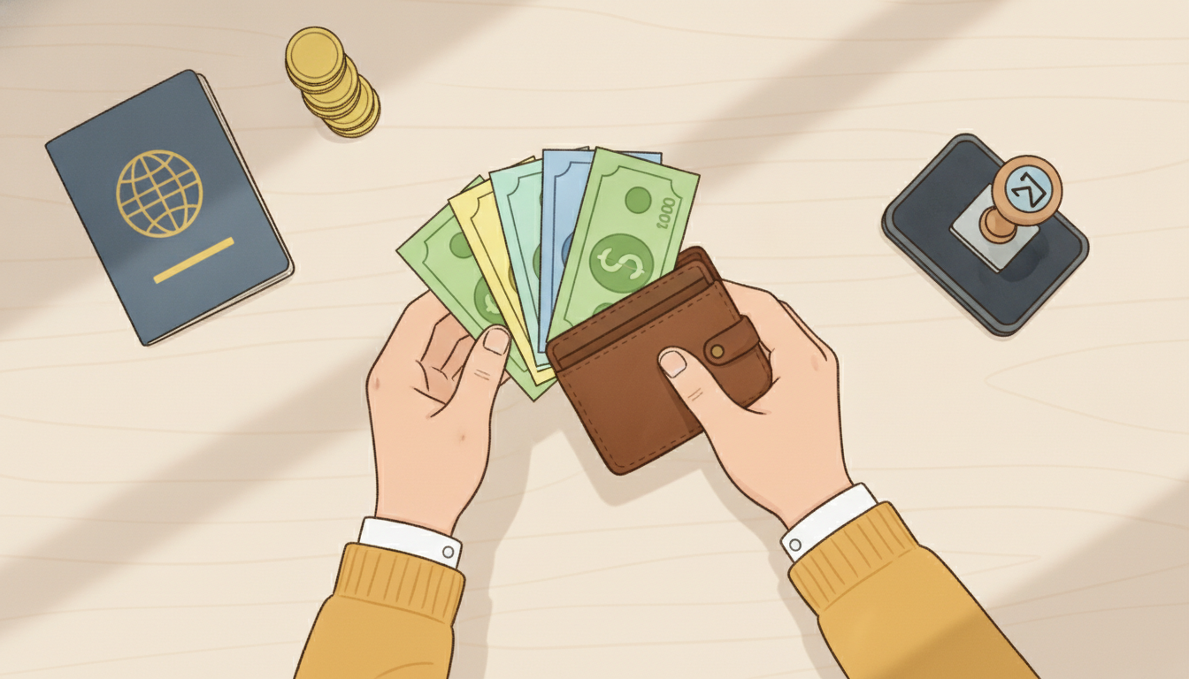 特定技能1号の取得にかかる費用の全体像