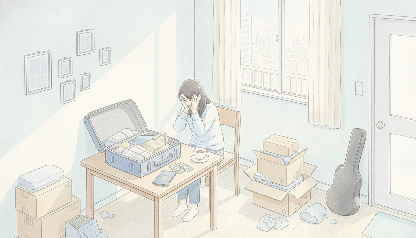 継続して在留する要件の落とし穴