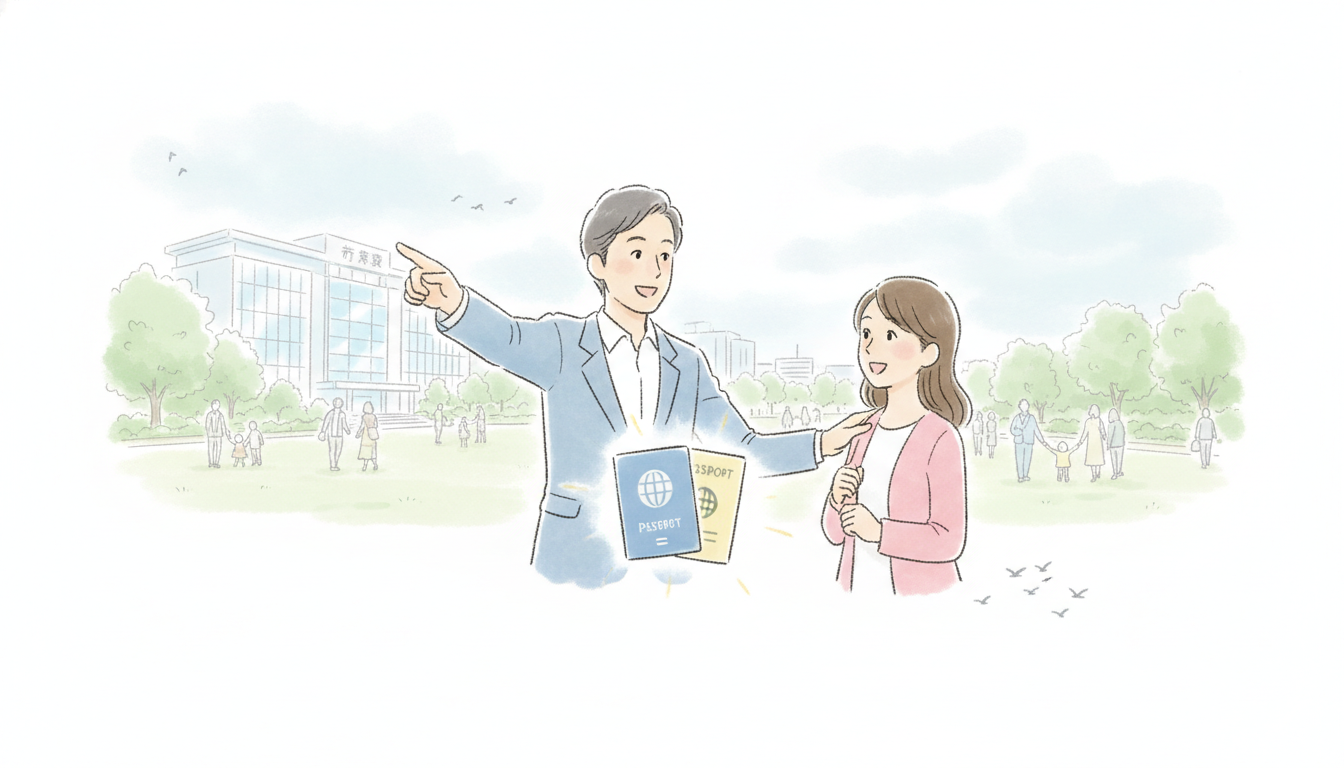 永住権と帰化の違いとよくある質問