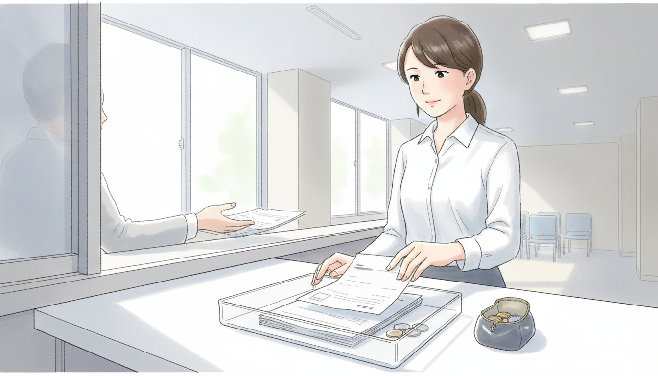 更新申請に必要な書類と書類取得にかかる実費